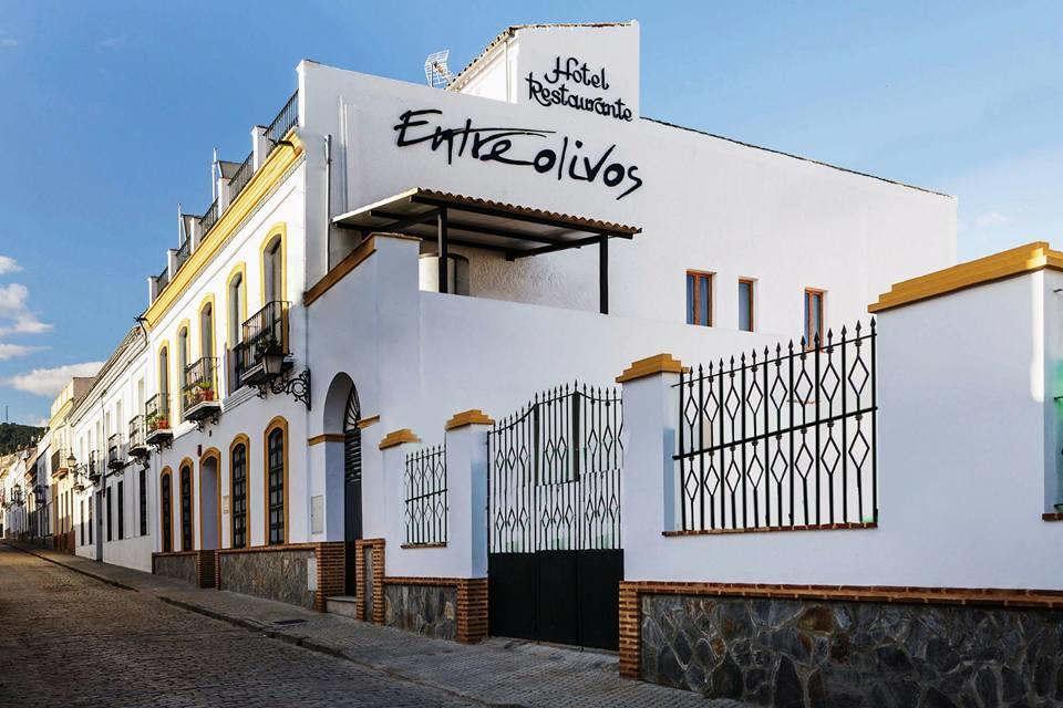 Hotel Entreolivos エル・ペドロソ エクステリア 写真